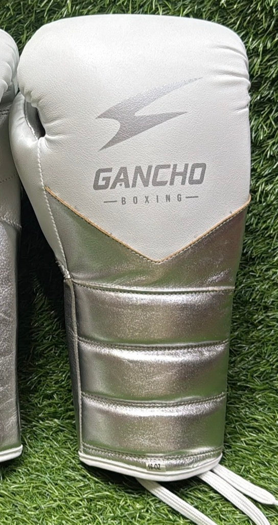 Bloodline 2.0 Elite Gloves – SILVER AND WHITE