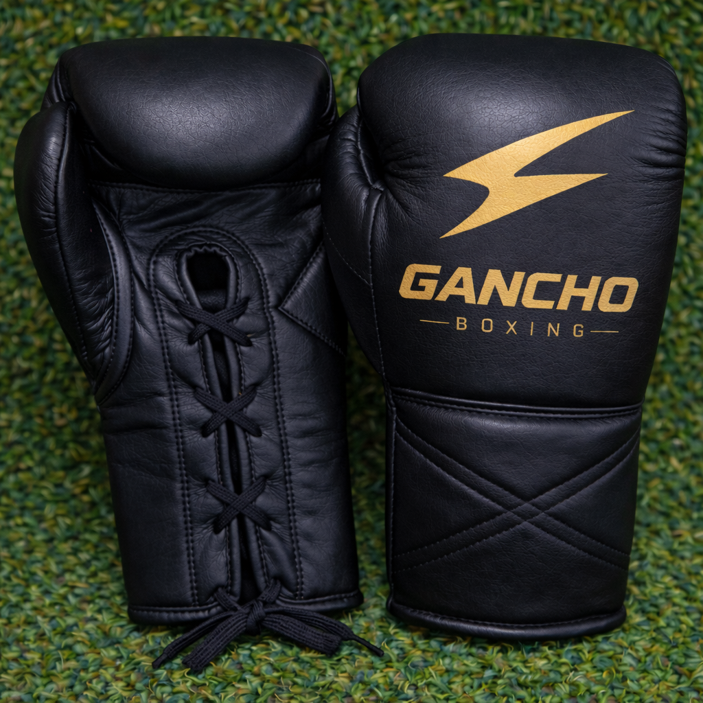 Bloodline Elite Gloves – BLACK AND GOLD