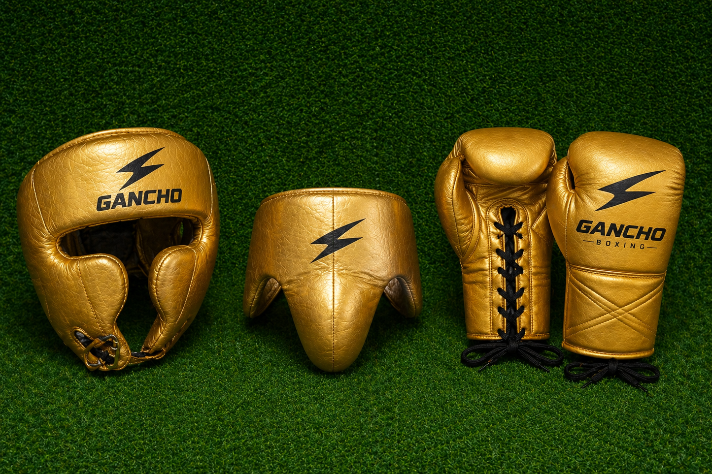 Bloodline Elite Sparring Kit - GOLD AND BLACK