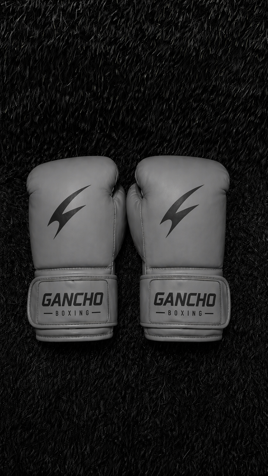 Underdog Boxing Gloves- GREY WITH BLACK