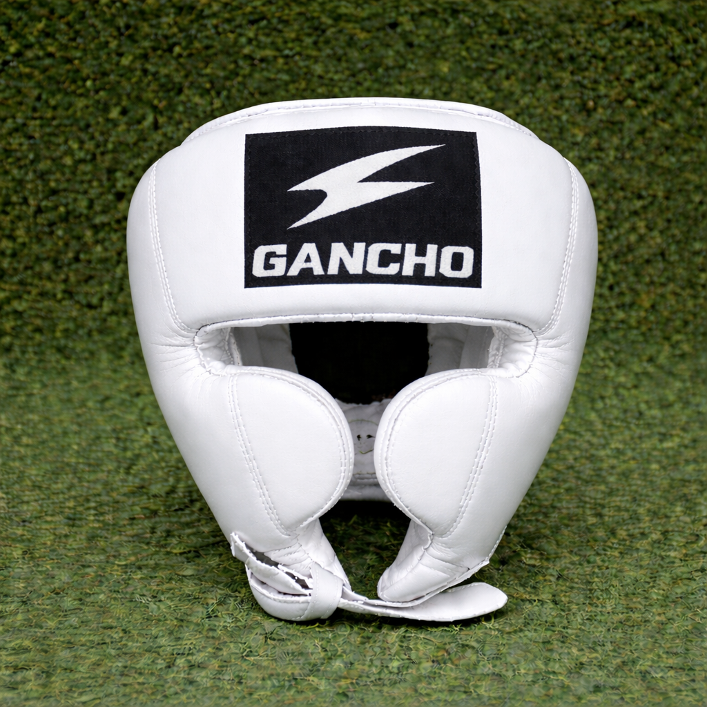 Gancho Elite Headgear –WHITE