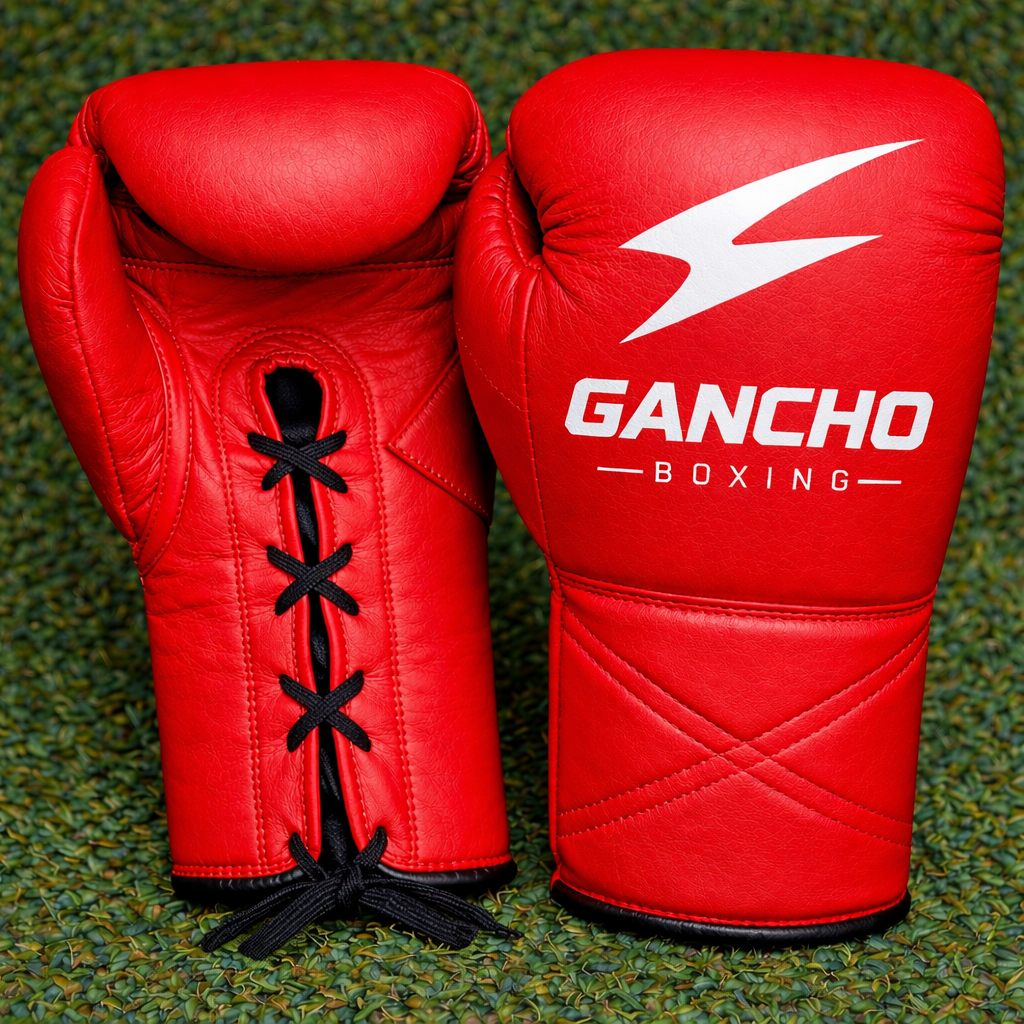 Bloodline Elite Gloves – RED AND WHITE