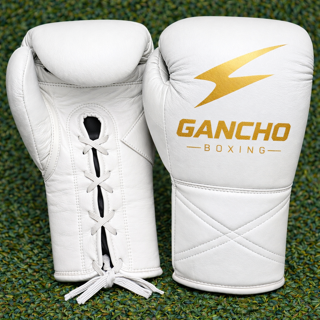 Bloodline Elite Gloves – WHITE AND GOLD