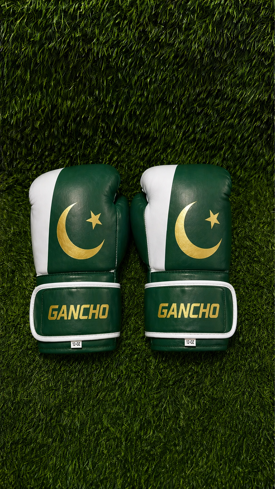 Underdog Boxing Gloves- PAKISTAN FLAG