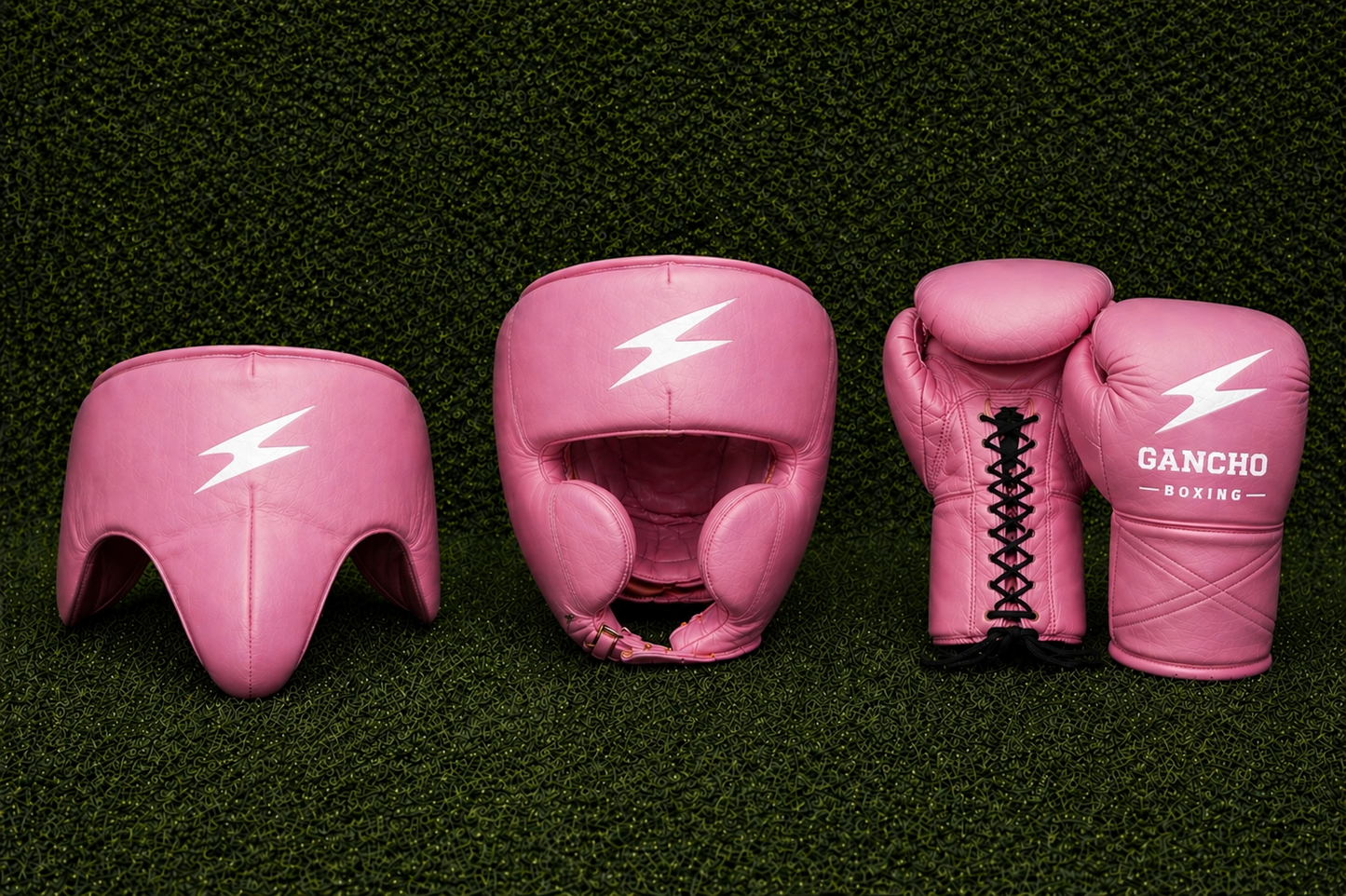Bloodline Elite Sparring Kit - PINK AND WHITE