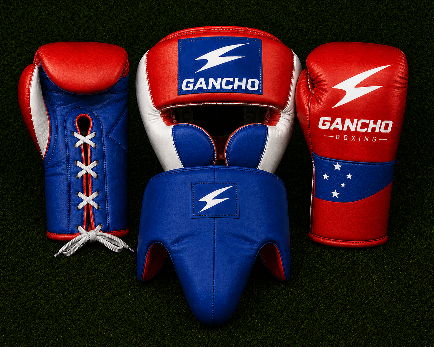 Bloodline Elite Sparring Kit - SAMOAN FLAG