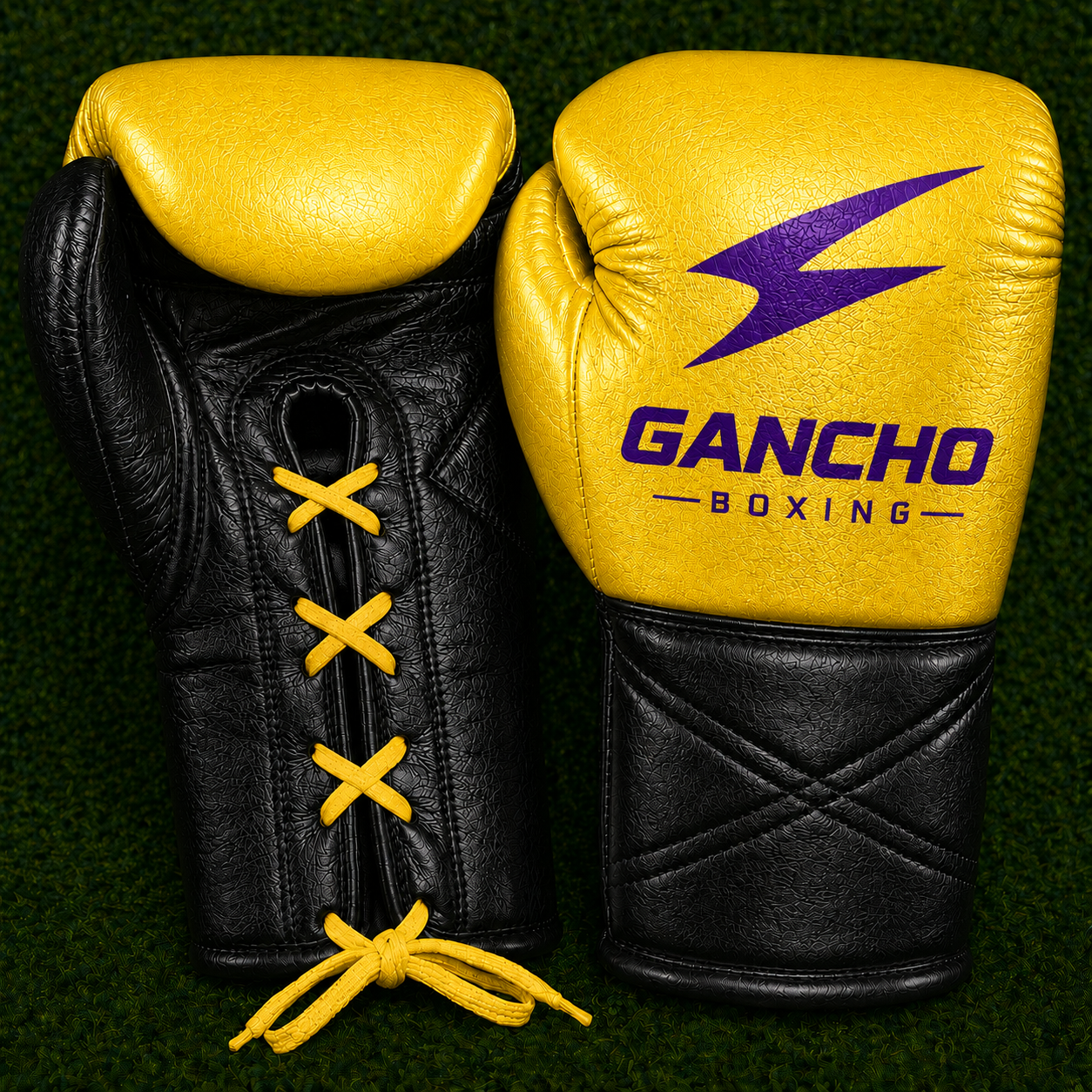 Bloodline Elite Gloves- YELLOW AND BLACK