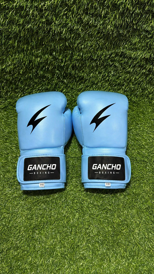 Underdog Boxing Gloves – BABY BLUE AND WHITE