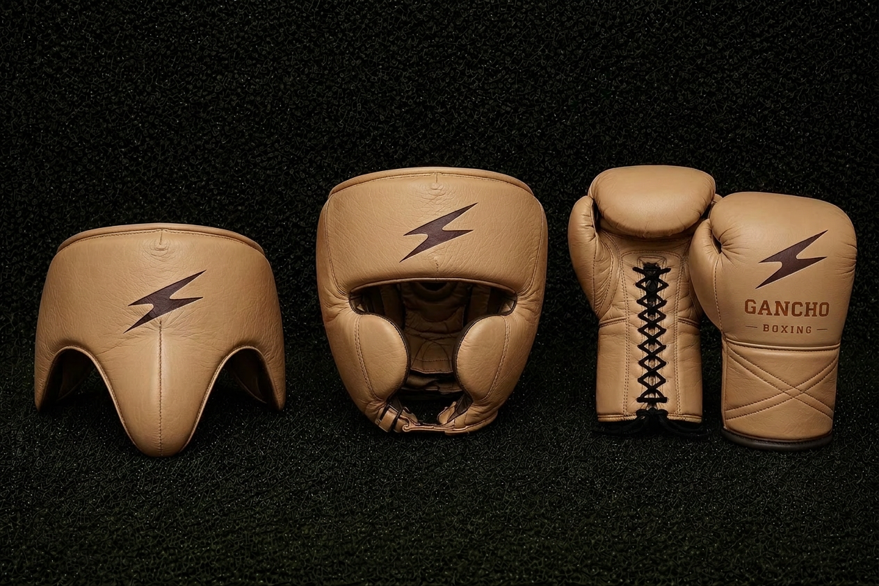Bloodline Elite Sparring Kit - BEIGE AND BROWN