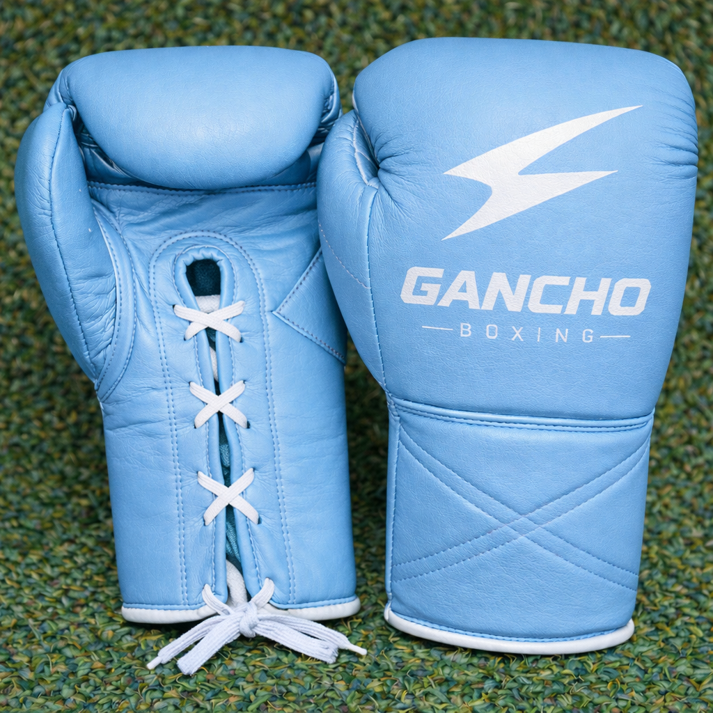 Bloodline Elite Gloves – BABY BLUE AND WHITE