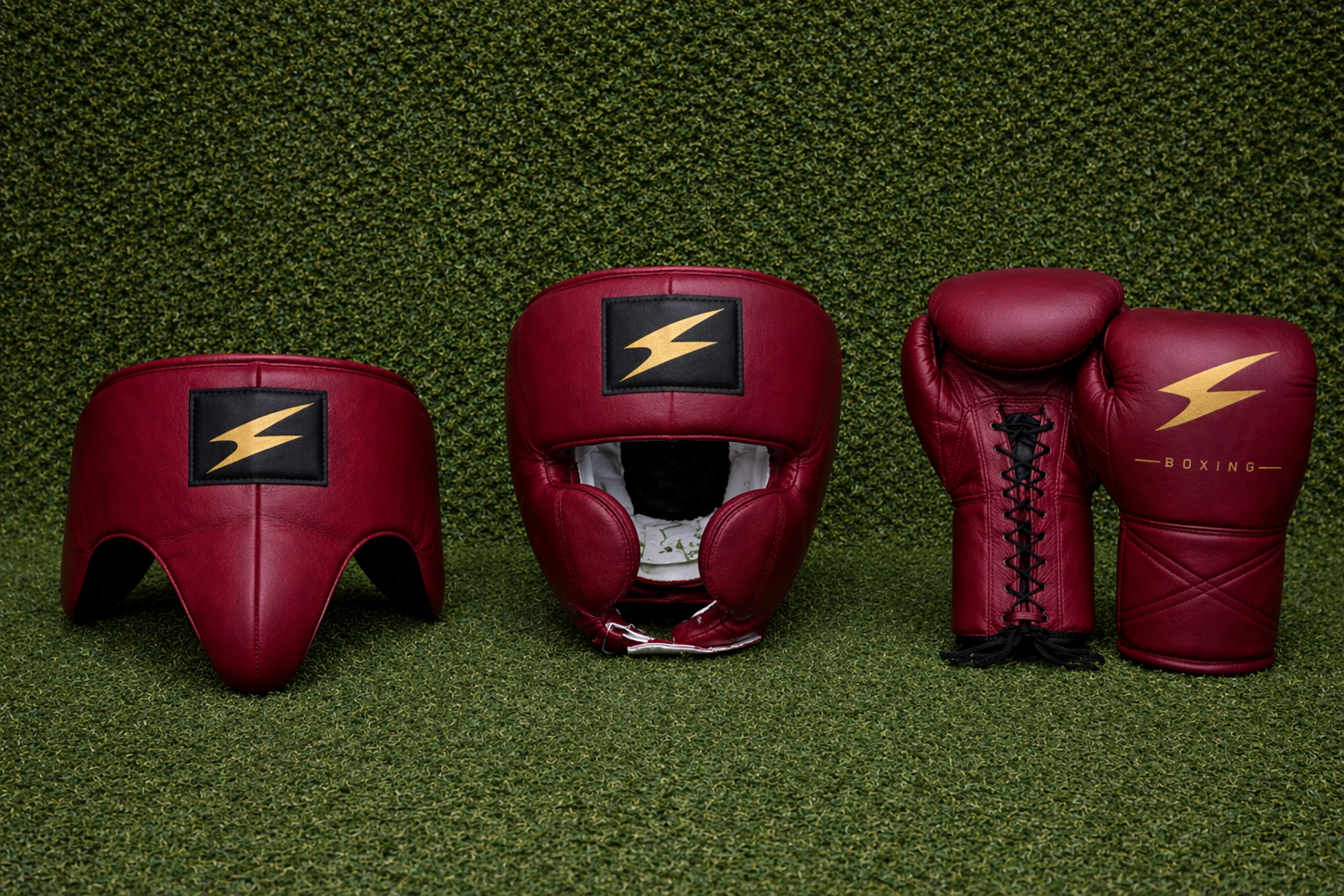 Bloodline Elite Sparring Kit – BURGUNDY