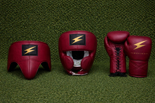 Bloodline Elite Sparring Kit – BURGUNDY