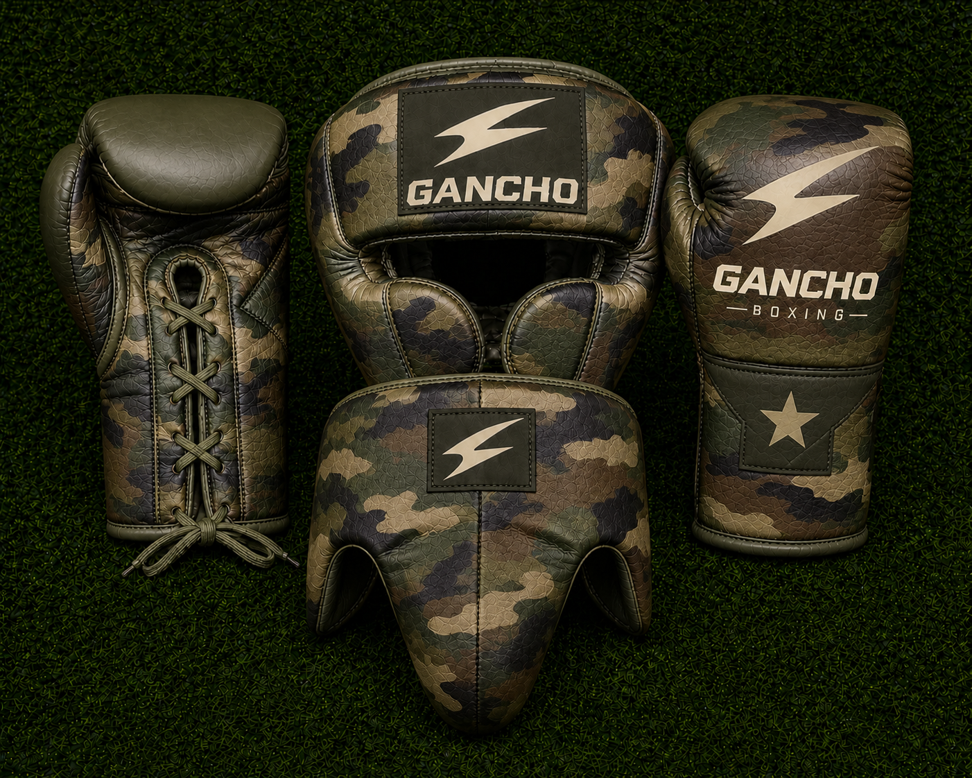 Bloodline Elite Sparring Kit -CAMOUFLAGE COLORS