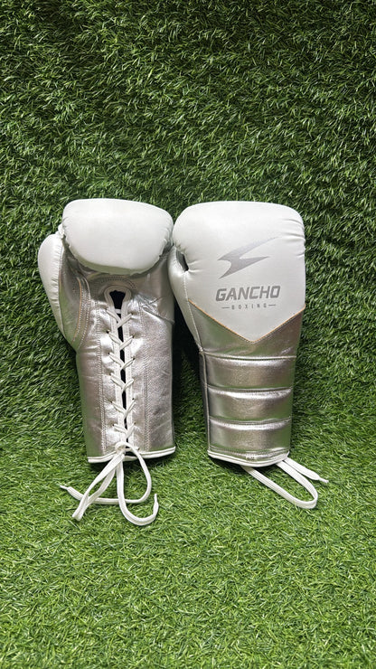 Bloodline 2.0 Elite Gloves – SILVER AND WHITE
