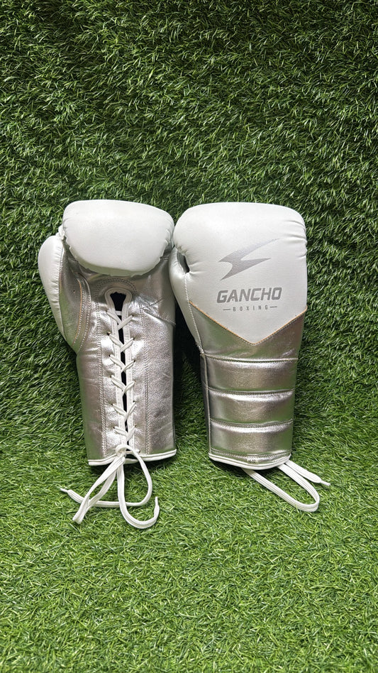 Bloodline 2.0 Elite Gloves – SILVER AND WHITE
