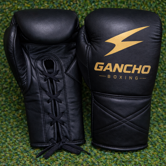 Bloodline Elite Gloves – BLACK AND GOLD