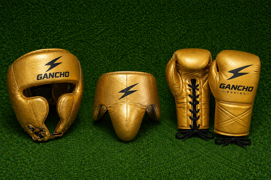 Bloodline Elite Sparring Kit - GOLD AND BLACK