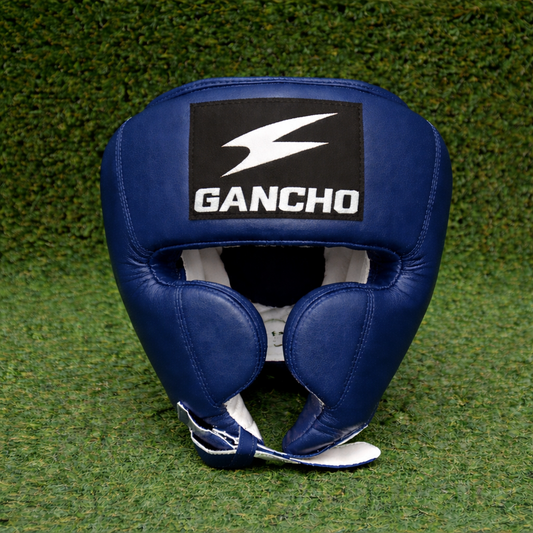 Gancho Elite Headgear – NAVY BLUE