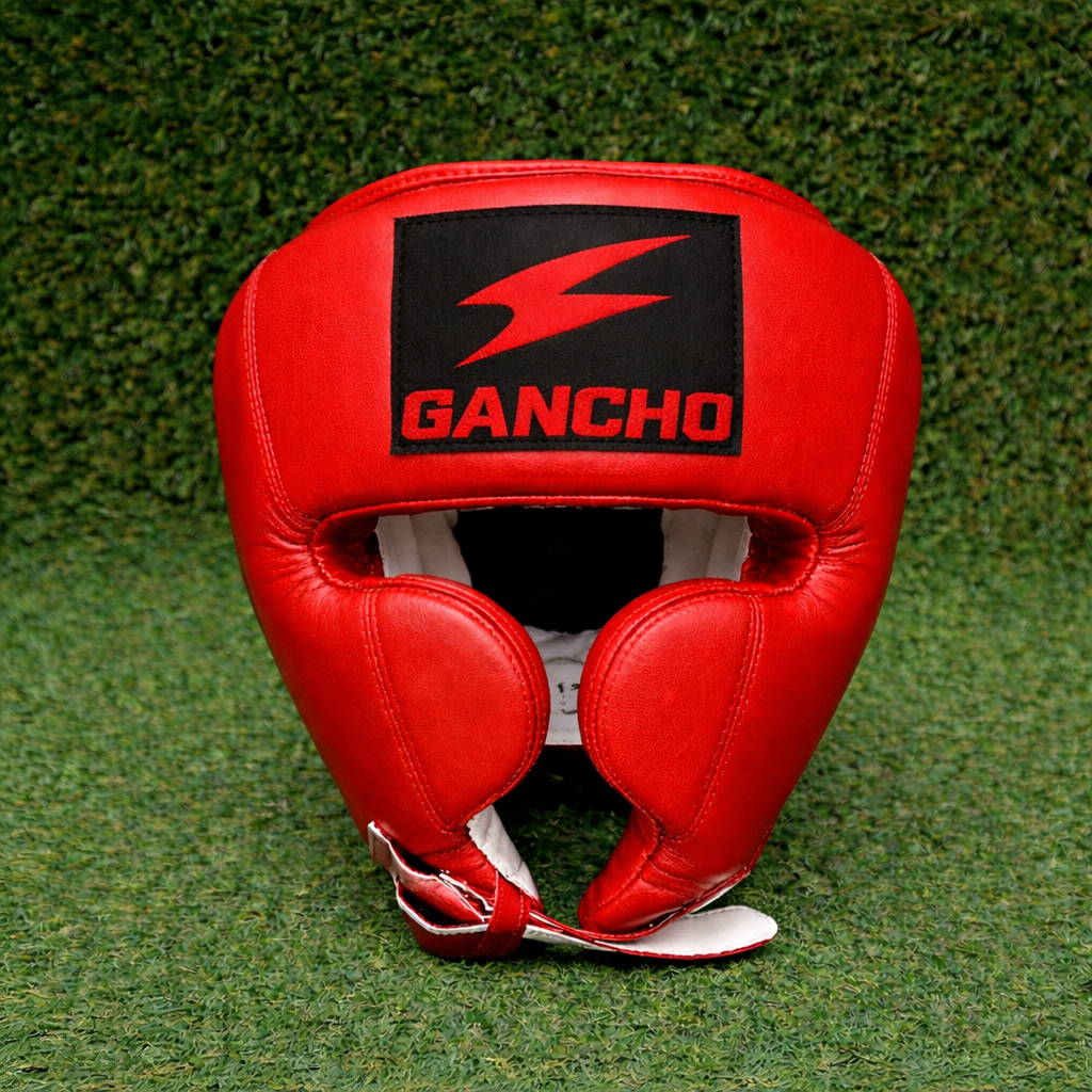 Gancho Elite Headgear –RED