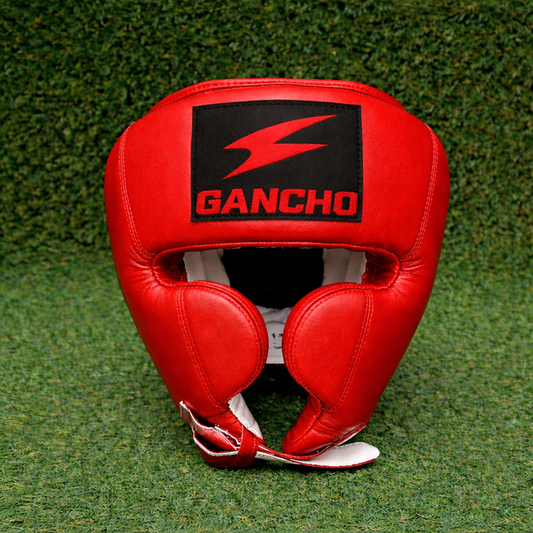 Gancho Elite Headgear –RED