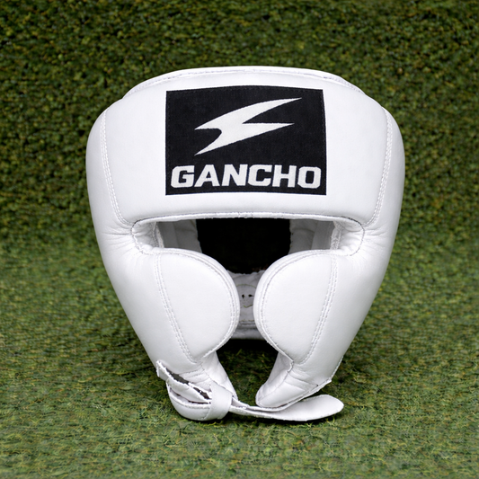 Gancho Elite Headgear –WHITE