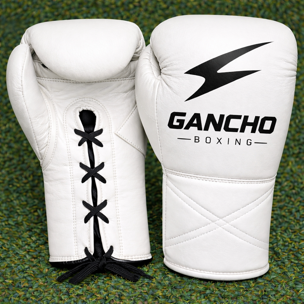 Bloodline Elite Gloves – WHITE AND BLACK