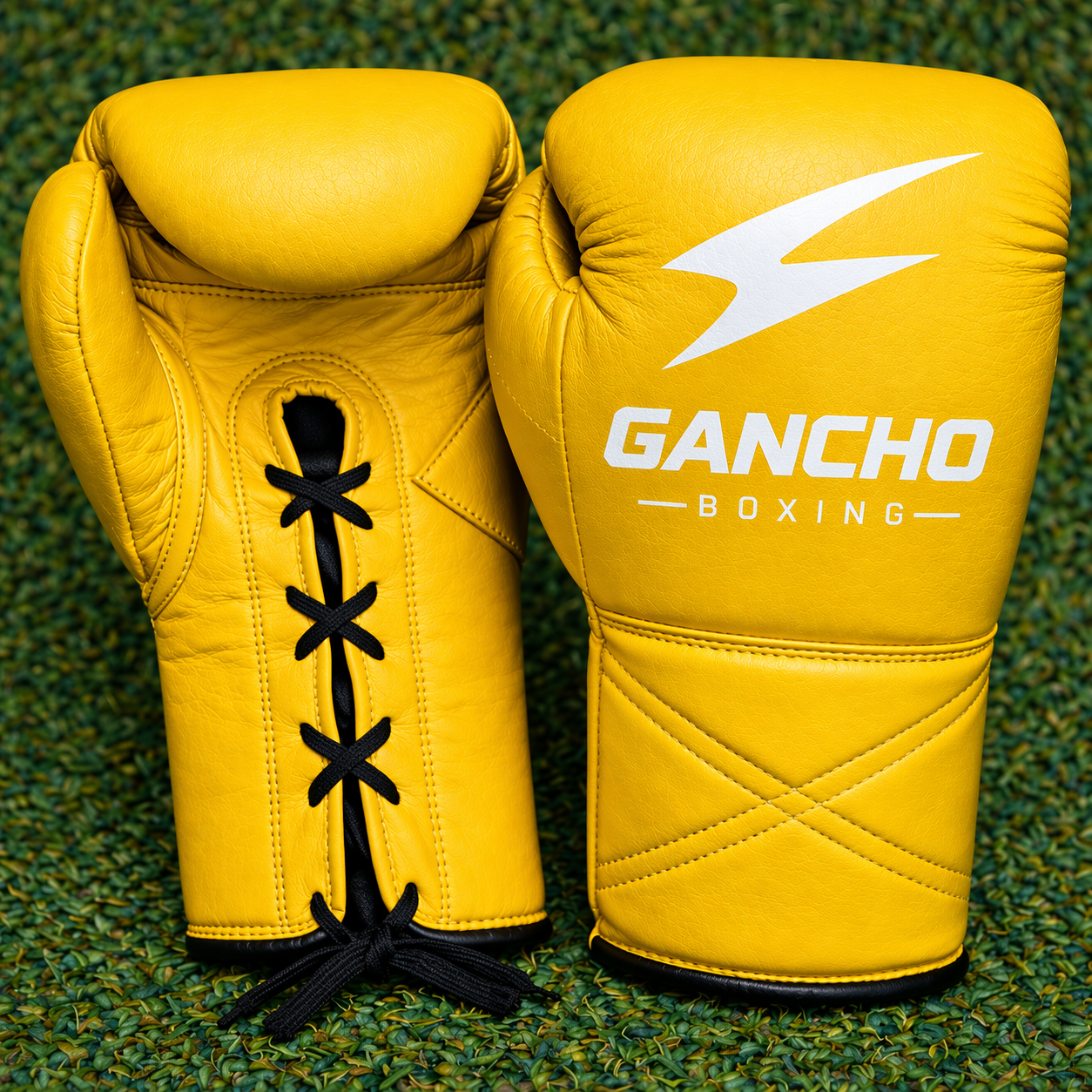 Bloodline Elite Gloves – YELLOW AND WHITE