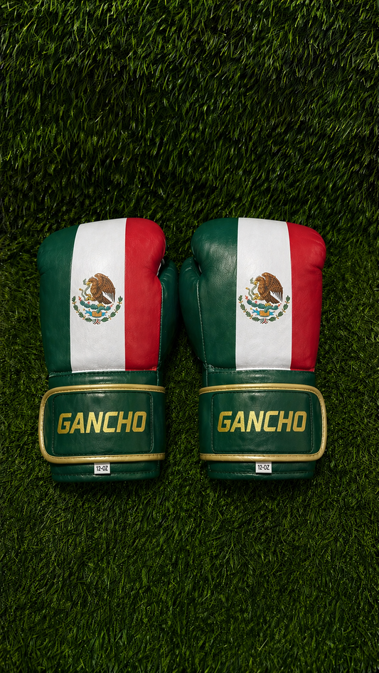 Underdog Boxing Gloves- MEXICAN FLAG
