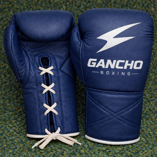 Bloodline Elite Gloves – NAVY BLUE AND WHITE