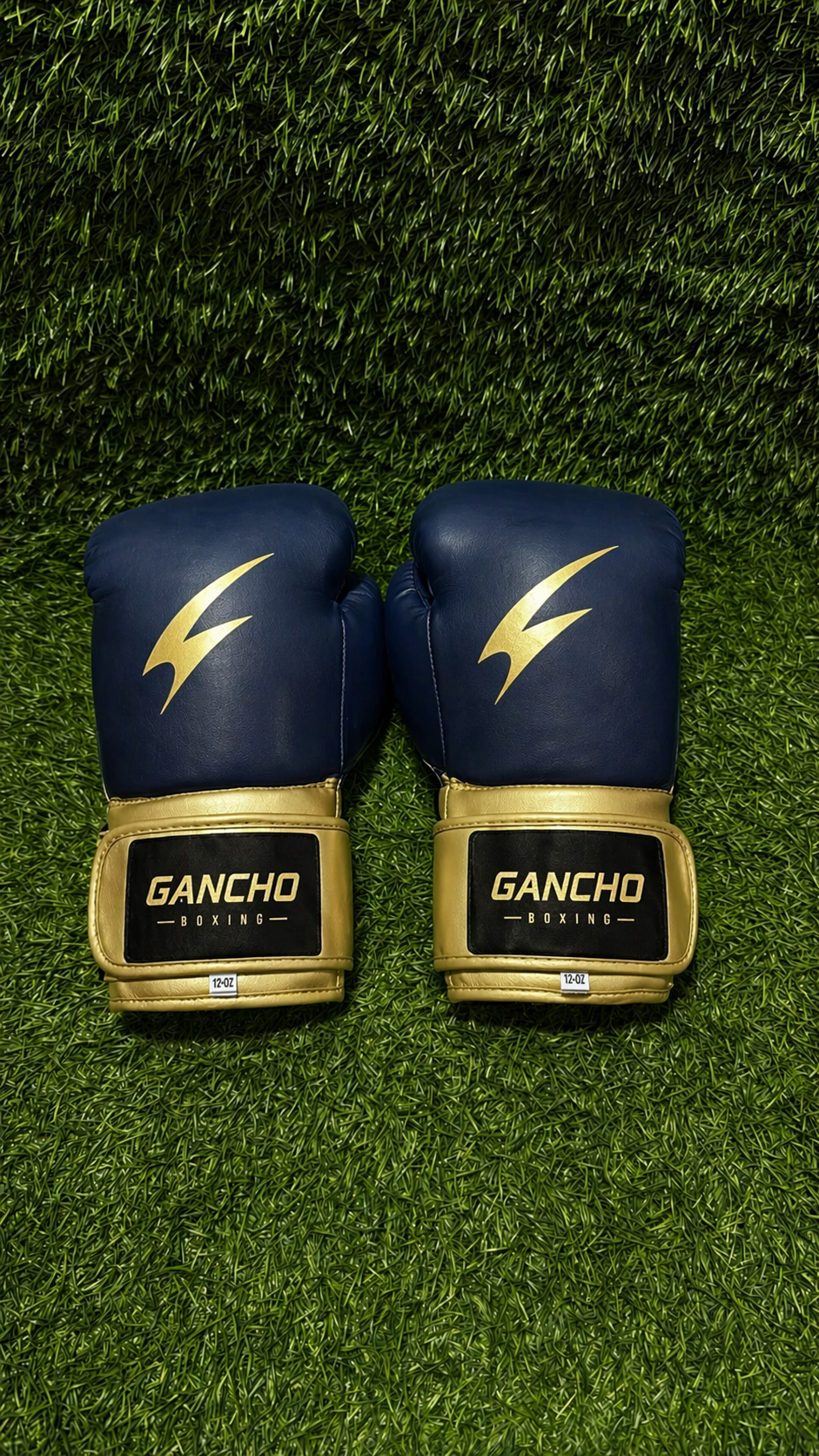 Underdog Boxing Gloves- NAVY BLUE AND GOLD