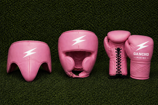 Bloodline Elite Sparring Kit - PINK AND WHITE