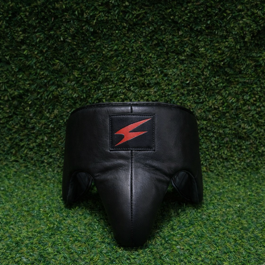 Gancho Elite Groin Protector – BLACK AND RED