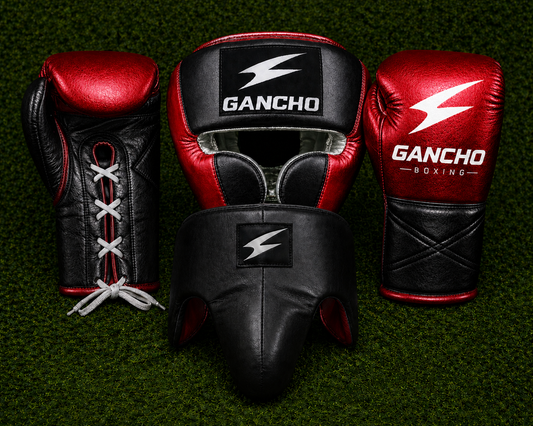 Bloodline Elite Sparring Kit -RED AND BLACK BUNDLE
