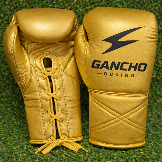 Bloodline Elite Gloves- GOLD AND BLACK