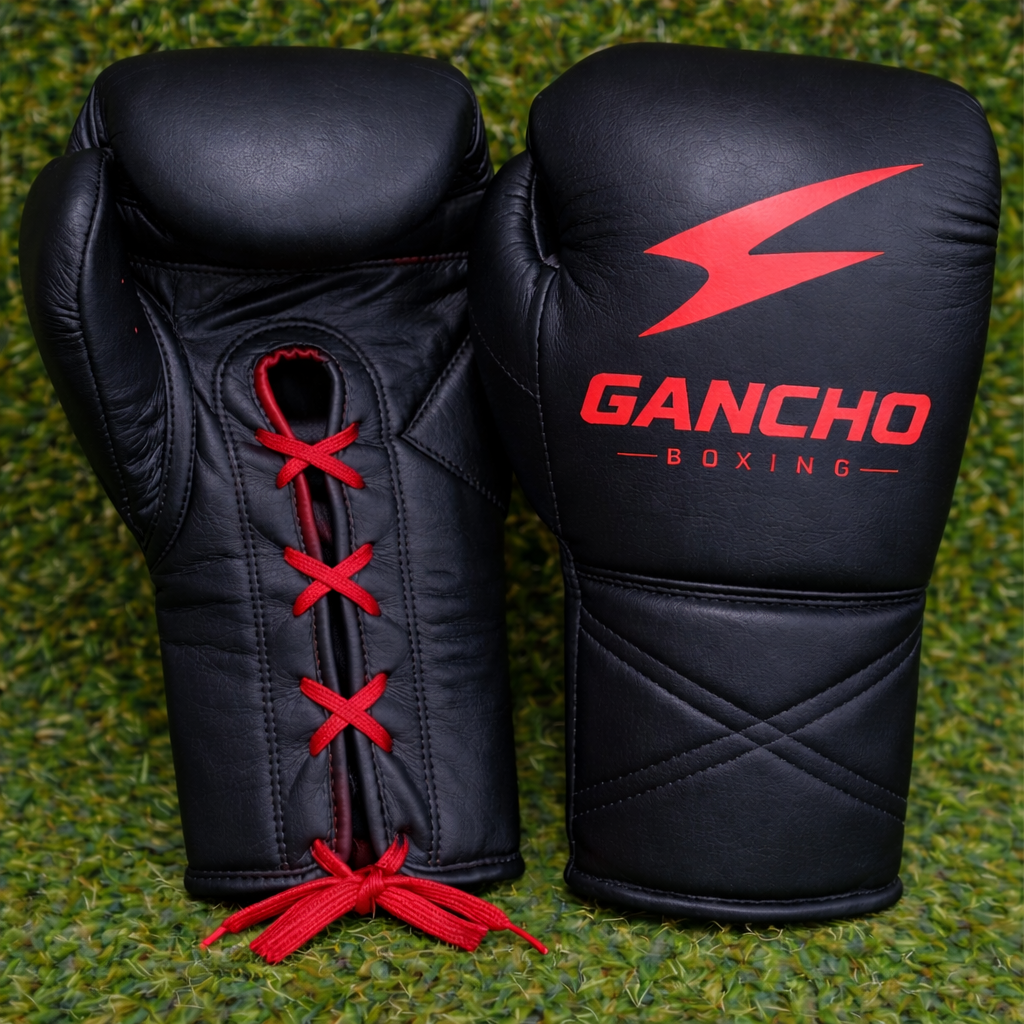 Bloodline Elite Gloves – BLACK AND RED