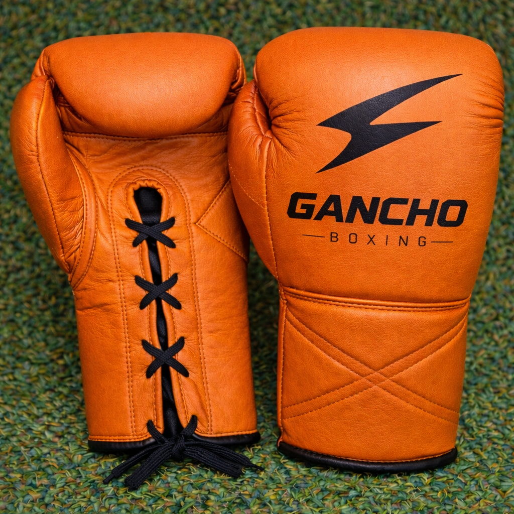 Bloodline Elite Gloves– ORANGE AND BLACK