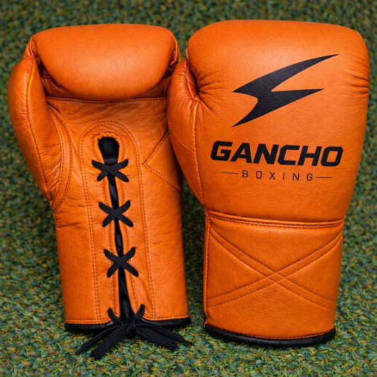 Bloodline Elite Gloves– ORANGE AND BLACK